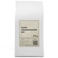 PŁATKI AMARANTUSOWE BIO 400 g - THE PLANET