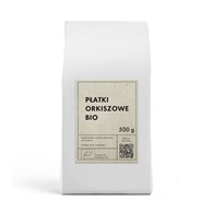 PŁATKI ORKISZOWE BIO 500 g - THE PLANET