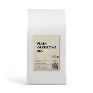 PŁATKI ORKISZOWE BIO 500 g - THE PLANET