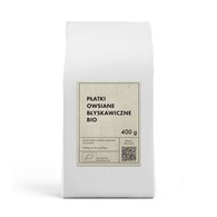 PŁATKI OWSIANE BŁYSKAWICZNE BIO 400 g - THE PLANET