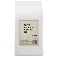 PŁATKI OWSIANE GÓRSKIE BIO 400 g - THE PLANET