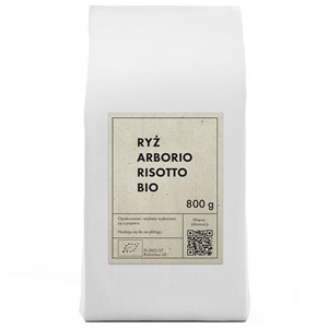 RYŻ ARBORIO RISOTTO BIO 800 g - THE PLANET