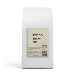 RYŻ DO SUSHI BIO 800 g - THE PLANET