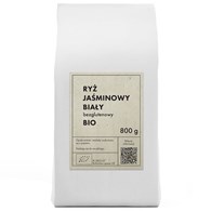 RYŻ JAŚMINOWY BIAŁY BEZGLUTENOWY BIO 800 g - THE PLANET