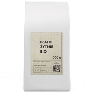 PŁATKI ŻYTNIE BIO 500 g - THE PLANET