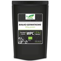 BIAŁKO SERWATKOWE NATURALNE (WPC 77) BIO 150 g - BIO PLANET