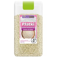 PŁATKI OWSIANE BŁYSKAWICZNE BEZGLUTENOWE 300 g - NATURAVENA