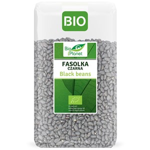 FASOLKA CZARNA BIO 1 kg - BIO PLANET