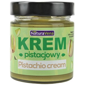KREM PISTACJOWY 20 % 200 g  - NATURAVENA