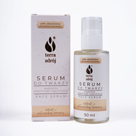 SERUM DO TWARZY WYGŁADZAJĄCO - REGENERUJĄCE 50 ml - TERRA ZDRÓJ (SERIA BOROWINOWA)