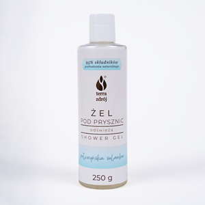 ŻEL POD PRYSZNIC ODŚWIEŻAJĄCY 250 g - TERRA ZDRÓJ (SERIA SOLANKOWA)