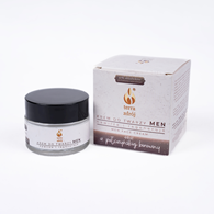 KREM DO TWARZY DLA MĘŻCZYZN NAWILŻAJĄCO - REGENERUJĄCY 50 ml - TERRA ZDRÓJ (SERIA BOROWINOWA)