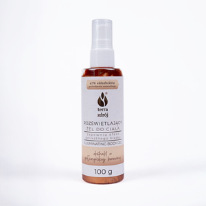 ŻEL DO CIAŁA ROZŚWIETLAJĄCY 100 ml - TERRA ZDRÓJ (SERIA BOROWINOWA)