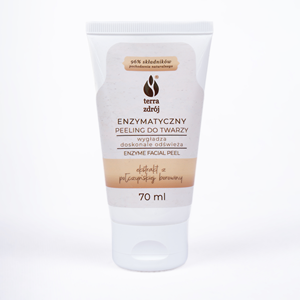 PEELING ENZYMATYCZNY DO TWARZY 70 ml - TERRA ZDRÓJ (SERIA BOROWINOWA)