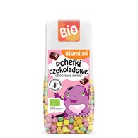 PCHEŁKI CZEKOLADOWE BEZGLUTENOWE BIO 100 g - BIOMINKI