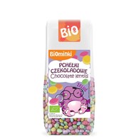 PCHEŁKI CZEKOLADOWE BEZGLUTENOWE BIO 100 g - BIOMINKI