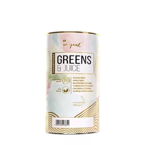 BŁONNIK GREENS & JUICE CYTRYNOWY 360 g - SO GOOD!