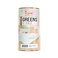 BŁONNIK GREENS & JUICE OWOCOWY 360 g - SO GOOD!