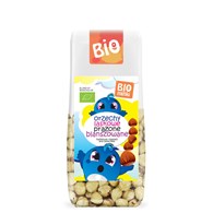 ORZECHY LASKOWE BLANSZOWANE PRAŻONE BIO 100 g - BIOMINKI