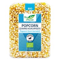 POPCORN (ZIARNO KUKURYDZY) BIO 1 kg - BIO PLANET