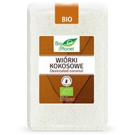 WIÓRKI KOKOSOWE BEZGLUTENOWE BIO 1 kg - BIO PLANET