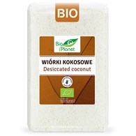 WIÓRKI KOKOSOWE BEZGLUTENOWE BIO 1 kg - BIO PLANET