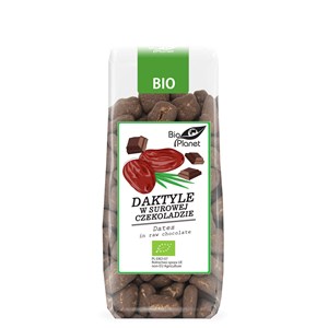 DAKTYLE W SUROWEJ CZEKOLADZIE BIO 100 g - BIO PLANET