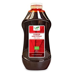 SYROP DAKTYLOWY BIO 1,2 kg - BIO PLANET