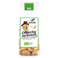 ORZECHY NERKOWCA PRAŻONE I SOLONE BIO 100 g - BIO PLANET