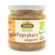 PAPRYKARZ WEGAŃSKI BEZGLUTENOWY BIO 160 g - FARMA ŚWIĘTOKRZYSKA