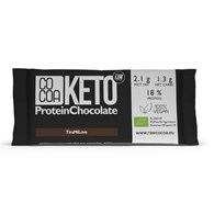 CZEKOLADA PROTEINOWA O SMAKU TIRAMISU KETO BIO 40 g - COCOA