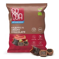 RABARBAR W CZEKOLADZIE CREAMY BIO 70 g - COCOA