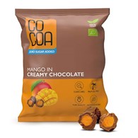 MANGO W CZEKOLADZIE CREAMY BEZ DODATKU CUKRÓW BIO 70 g - COCOA