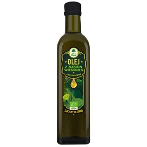 OLEJ Z WIESIOŁKA TŁOCZONY NA ZIMNO BIO 250 ml - DARY NATURY