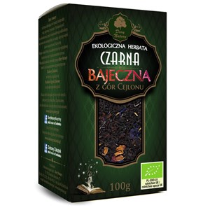 HERBATA CZARNA BAJECZNA BIO 100 g - DARY NATURY