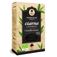 HERBATA CZARNA BIO (25 x 1,5 g) 37,5 g - DARY NATURY