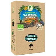 HERBATKA NA DZIEŃ DOBRY BIO (25 x 1,5 g) 37,5 g - DARY NATURY