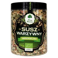 WŁOSZCZYZNA (SUSZ WARZYWNY) BIO 190 g - DARY NATURY