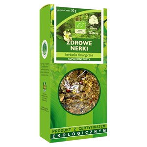 HERBATKA ZDROWE NERKI BIO 50 g - DARY NATURY