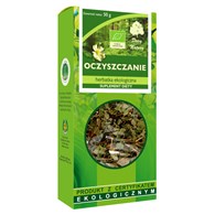 HERBATKA OCZYSZCZENIE BIO 50 g - DARY NATURY