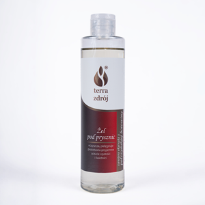 ŻEL POD PRYSZNIC PIELĘGNUJĄCY 250 g - TERRA ZDRÓJ (SERIA BOROWINOWA)