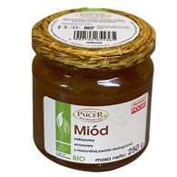 MIÓD WRZOSOWY BIO 250 g - PASIEKA PUCER