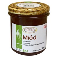MIÓD WRZOSOWY BIO 400 g - PASIEKA PUCER