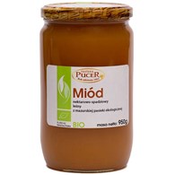 MIÓD NEKTAROWO - SPADZIOWY LEŚNY BIO 950 g - PASIEKA PUCER