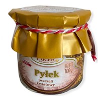 PYŁEK KWIATOWY (PSZCZELI) BIO 100 g - PASIEKA PUCER