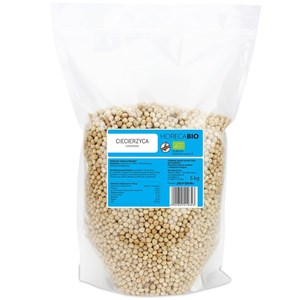 CIECIERZYCA BEZGLUTENOWA BIO 5 kg - HORECA (BIO PLANET)