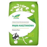 MĄKA KASZTANOWA BEZGLUTENOWA BIO 400 g - BIO PLANET