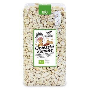 ORZESZKI ZIEMNE PRAŻONE BEZ SOLI BIO 1 kg - BIO PLANET