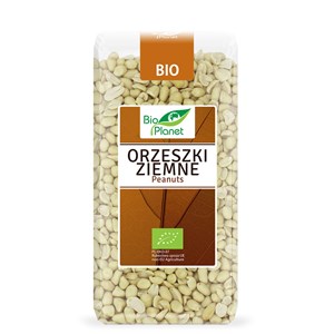 ORZESZKI ZIEMNE BIO 350 g - BIO PLANET