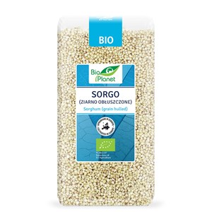 SORGO (ZIARNO OBŁUSZCZONE) BIO 500 g - BIO PLANET